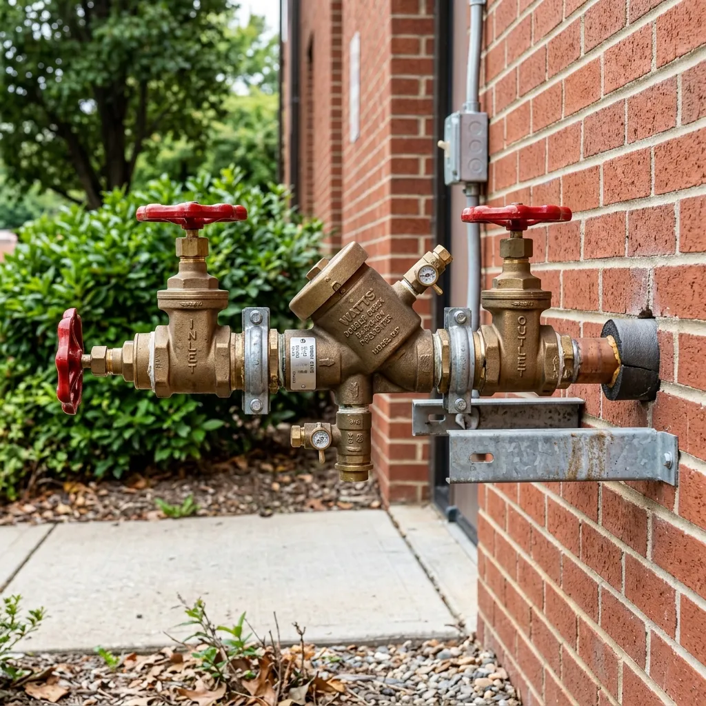 Backflow Prevention Plumber in White Heath, IL